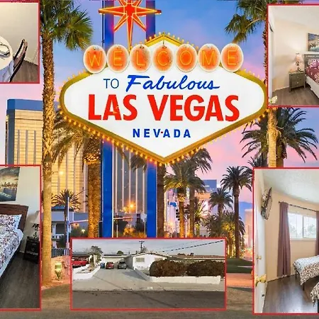 Vacation Home 3.5 Mi To Strip/Dt/Outlt Up To 8 Gst Las Vegas Exterior foto